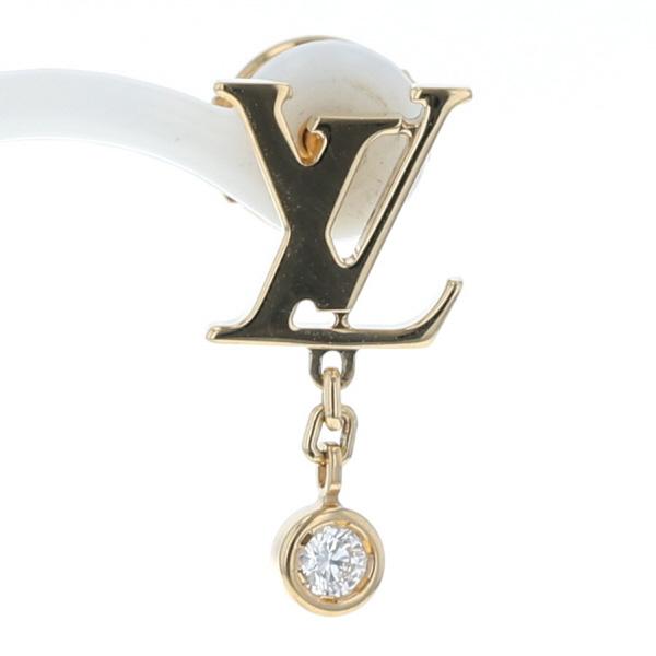 値下げ LOUIS VUITTON ルイヴィトン K18 イエローゴールド ピアス  