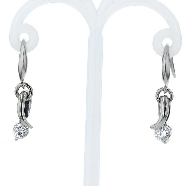 ダイヤモンド付きフックピアスプラチナ 403065_2_1_1.jpg