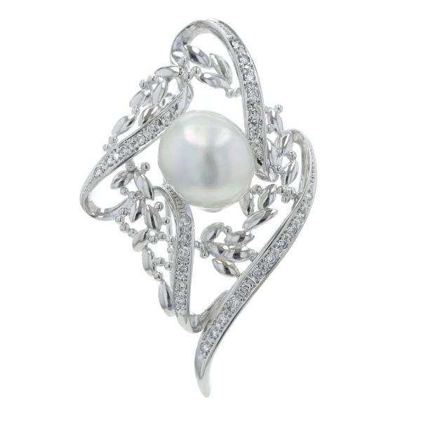 PT900 ダイヤモンド ブローチ プラチナ900 ダイヤモンド ブローチ : ジェムキャッスル ゆきざき