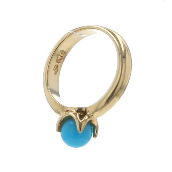 Lovety 18k ベビーリング Lovety K18YG イエローゴールド ペンダントトップ ベビーリング