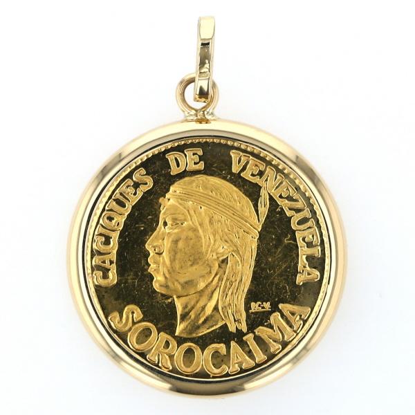 ワイランド ペンダントトップ 14K 新品仕上済 エイモチーフ