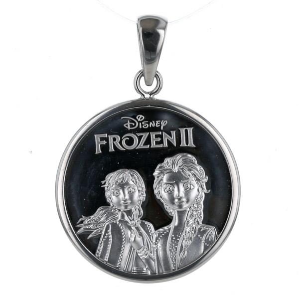【完全未使用】Disney Frozen II プラチナネックレス 限定品 QVC Pt900 Pt1000 純プラチナ ネックレストップ アナと雪の女王2