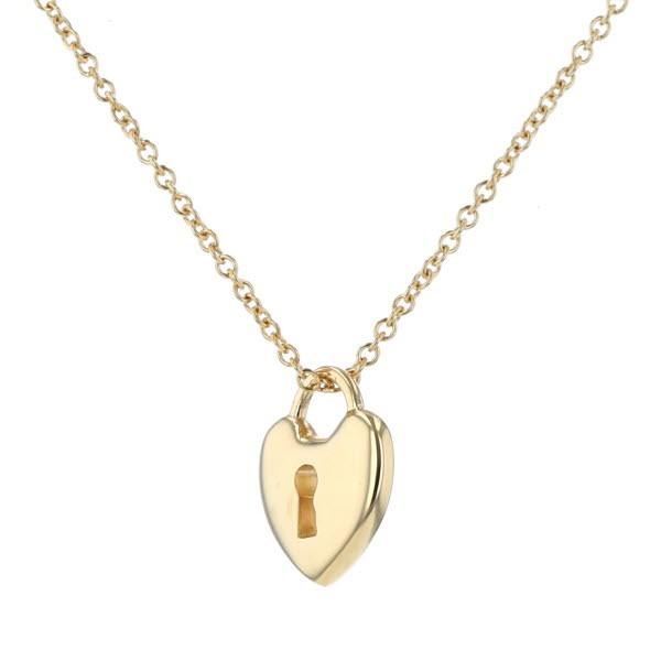 TIFFANY&Co ティファニー K18YG イエローゴールド ハートロック TIFFANY&Co ティファニー K18YG イエローゴールド ハートロック