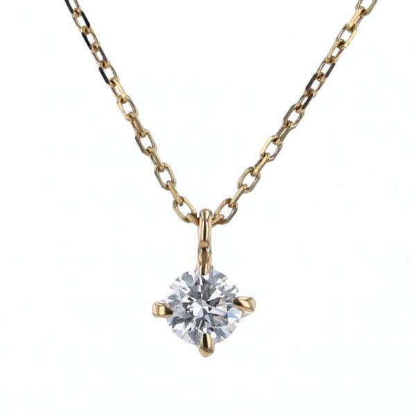 ete 0.10ct ダイヤモンドネックレス