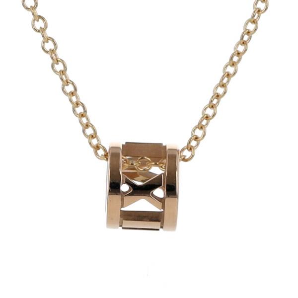 TIFFANY＆Co. ティファニー K18PG アトラスオープン ミニ