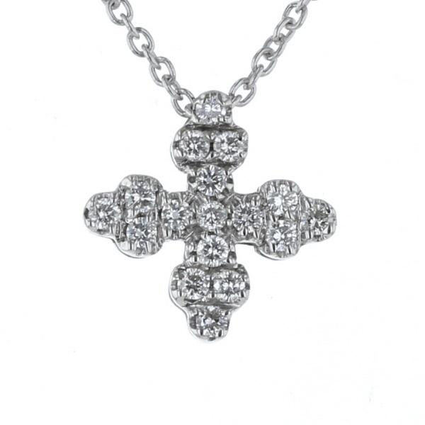 StarJewelry スタージュエリー K18WG ホワイトゴールド ネックレス  