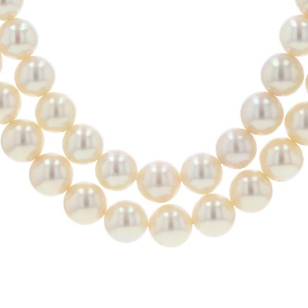 値下げ中✨新品未使用美品❤️ヴィンテージMIKIMOTO K24仕上げ 本真珠 MIKIMOTO（ミキモト） （新品仕上げ済）ミキモト ステーション パール