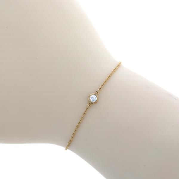 Tiffany & Co. ブレスレット　バイザヤード　ダイヤ　ゴールド　YG TIFFANY&Co. ティファニー K18YG バイザヤード ブレスレット