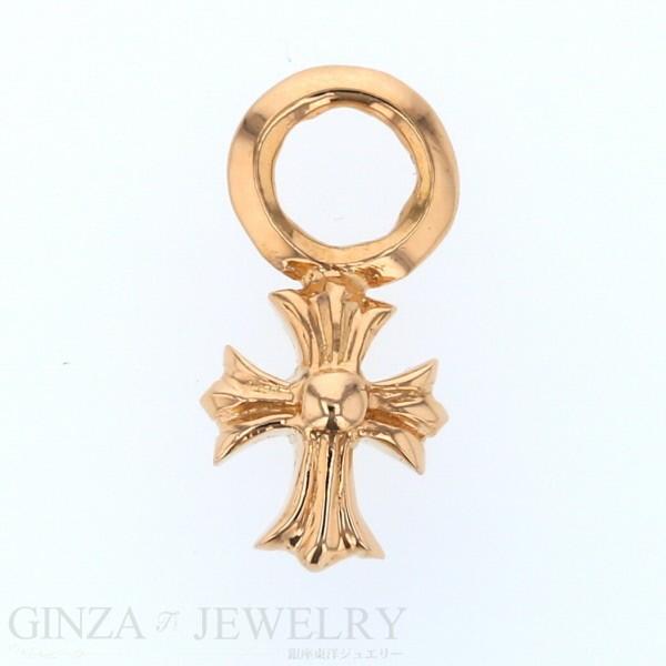 CHROME HEARTS クロムハーツ K22PG ピンクゴールド ネックレス CHROME HEARTS クロムハーツ K22PG ピンクゴールド ネックレス
