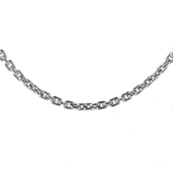 LOUIS VUITTON ルイヴィトン K18WGホワイトゴールド ネックレス アズキ  