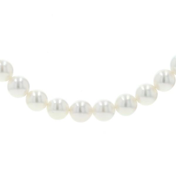 MIKIMOTO ミキモト K18WG ネックレス パール 真珠 4.4mm 一連 冠婚葬祭