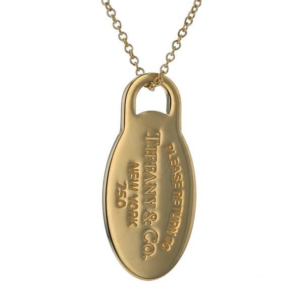 TIFFANY&Co.（ティファニー） TIFFANY＆Co K18YG 750 イエローゴールド