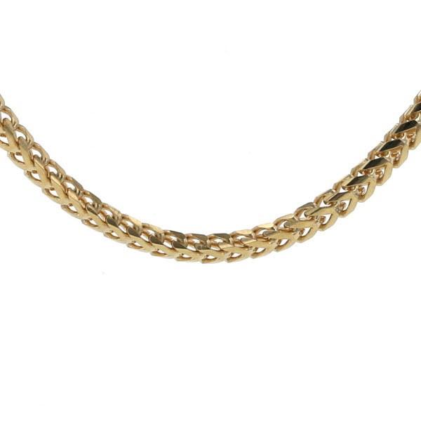 田中貴金属 GINZATANAKA K18YG イエローゴールド ネックレス