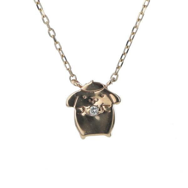 希少‼️THE KISS ポムポムプリンコラボネックレス　マスコット 送料無料】【ポムポムプリン×THE KISSコラボ】ポムポムプリン