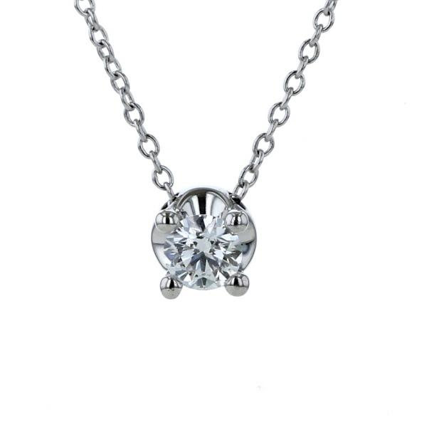 BVLGARI ブルガリ K18WG コロナネックレス ダイヤモンド 0.30ct BVLGARI ブルガリ K18WG コロナネックレス ダイヤモンド 0.30ct