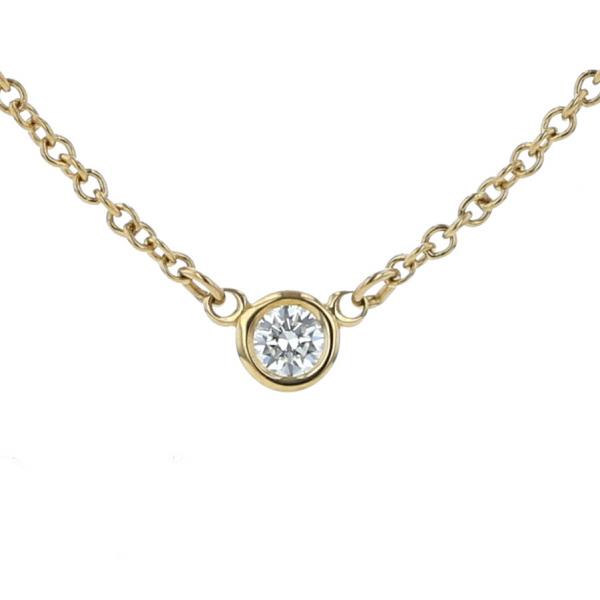 値下げ TIFFANY&Co ティファニー K18YG イエローゴールド バイザヤード 