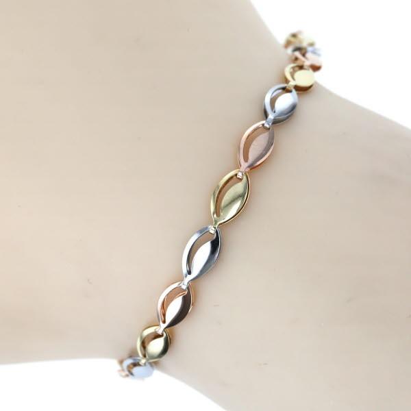 田中貴金属 K18YG PG Pt850 イエローゴールド ピンク プラチナ