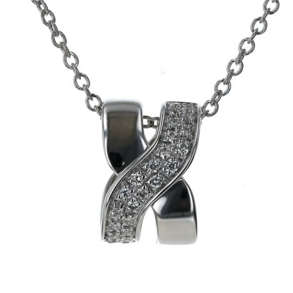 DAMIANI ダミアーニ K18WG ホワイトゴールド アブラッチョネックレス 