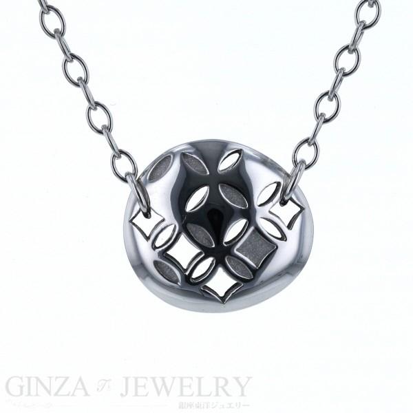 ガレア ルイヴィトン K18WG ホワイトゴールド コリエ モノグラム  