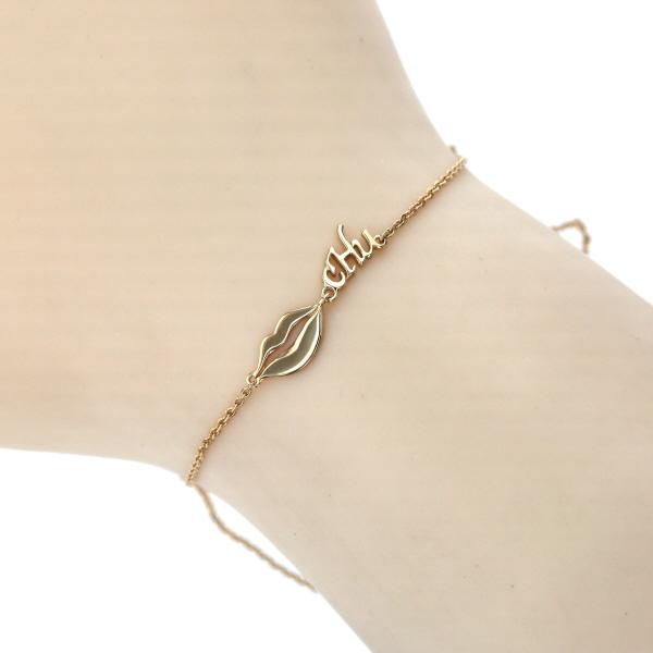 StarJewelry スタージュエリー K18YG ゴールド ブレスレット