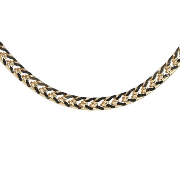 Scarabe スカラベ K18YG イエローゴールド ネックレス フォックス