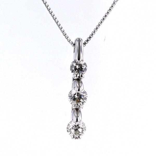 K18ホワイトゴールド ダイヤモンド ネックレス 3g K18ホワイトゴールド ダイヤモンド ネックレス 3g 楽天市場