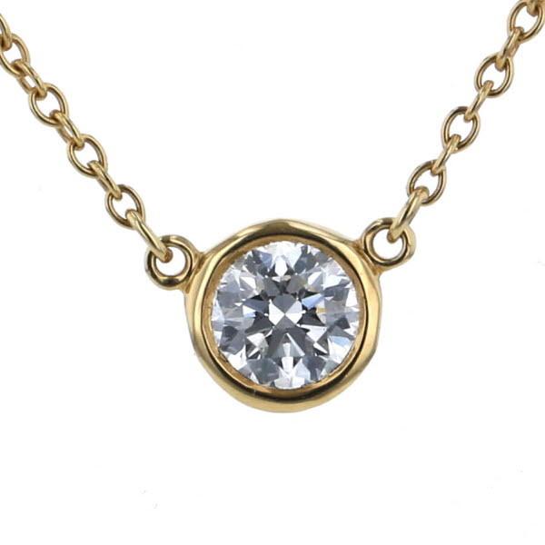 TIFFANY&Co. ティファニー K18YG イエローゴールド ネックレス