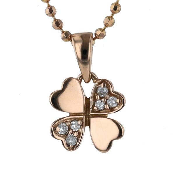 Folli Follie フォリフォリ K18PG 750 ピンクゴールド ネックレス