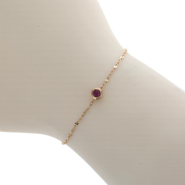 K18ピンクゴールド　PG ブレスレット　ESTELLE (エステール) ESTELLE（エステール）の「K18 ピンクゴールド ブレスレット ESTELLE