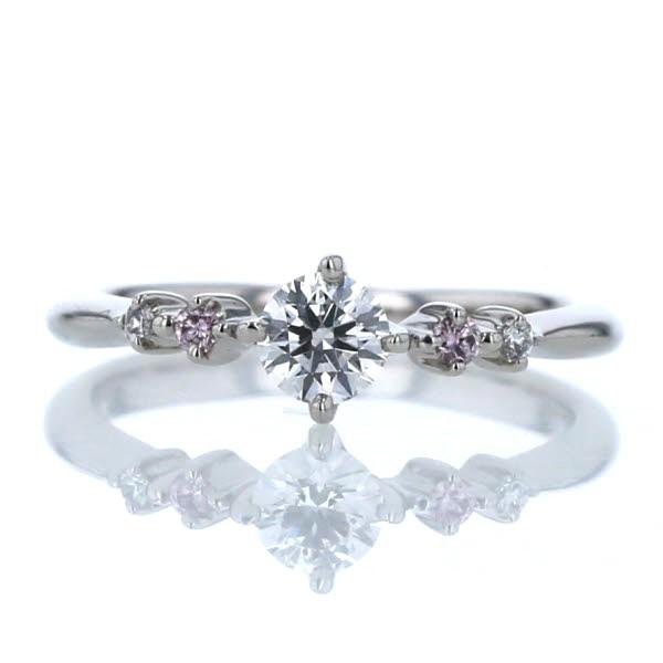 I-PRIMO アイプリモ Pt900 プラチナ リング ダイヤモンド0.254ct 