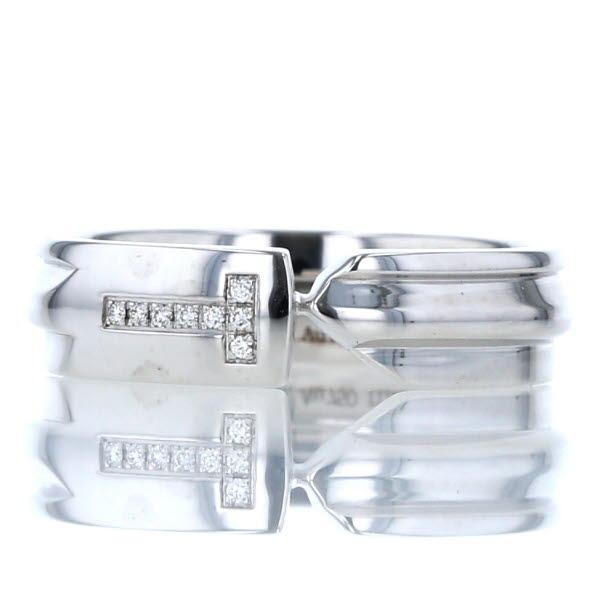 TIFFANY&Co.（ティファニー） 値下げ ティファニーT K18WG ホワイト