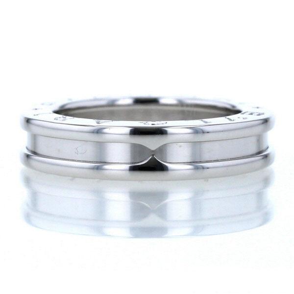 BVLGARI ブルガリ K18WG ホワイトゴールド リング B-zero1 ビー 