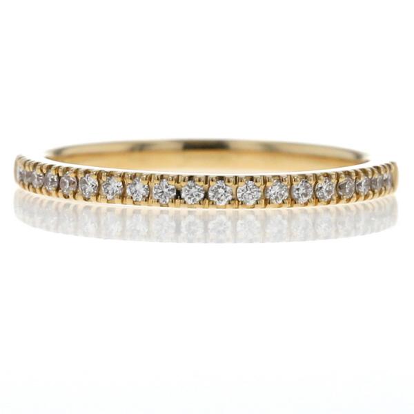 BELLESIORA ベルシオラ K18YG イエローゴールド リング ダイヤモンド