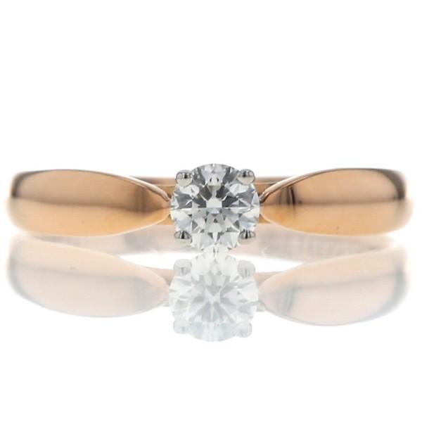 TIFFANY&Co. ティファニー K18PG Pt950 ハーモニーエンゲージメント