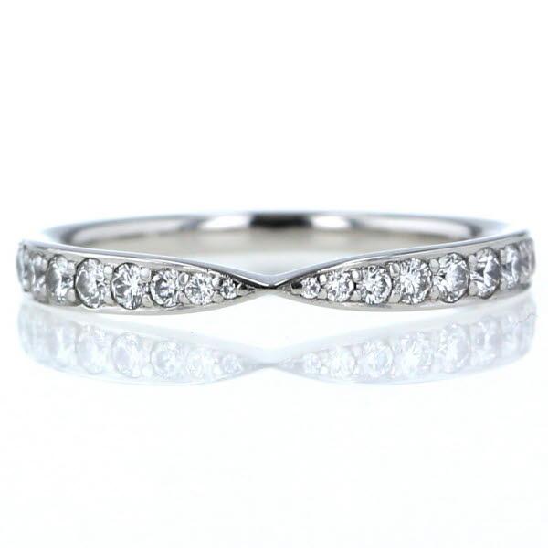 TIFFANY&Co. ティファニー Pt950 プラチナ ハーモニーバンドリング