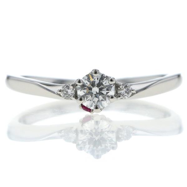 y. ページ★Pt950 ダイヤ0.317ct D SI1 PS PN★ Classic CHESS（クラシックチェス） pt950 ダイヤモンド リング 0.3ct