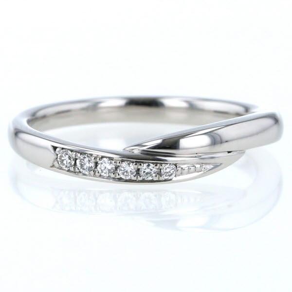 4℃ プラチナ指輪8号 値下げ