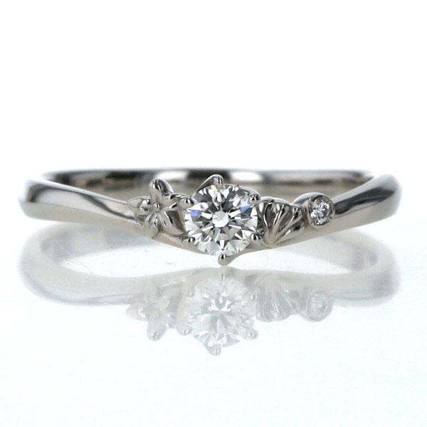 NAGAHORI Pt950 プラチナ DisneyPrincessアリエルエンゲージリング