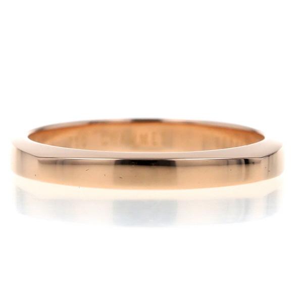 CHAUMET ショーメ K18PG ピンクゴールド ダンディ リング CHAUMET ショーメ K18PG ピンクゴールド ダンディ リング スクエア