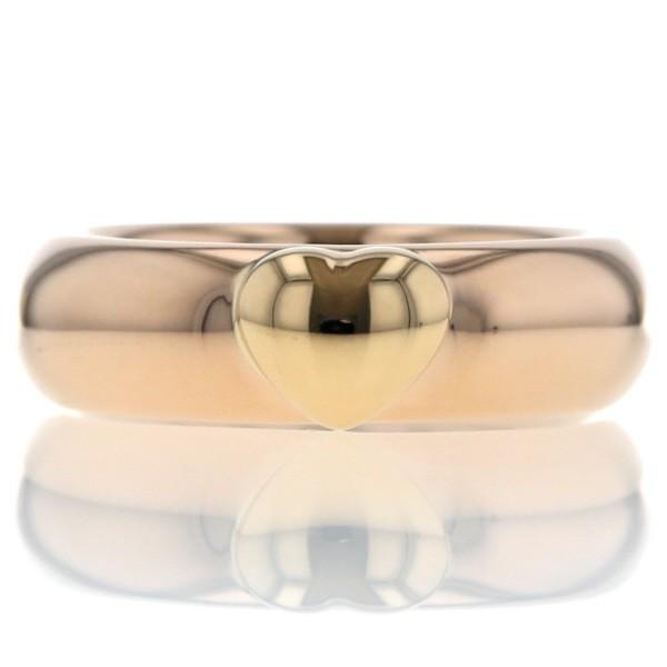 TIFFANY&Co. ティファニー K18PG ピンクゴールド フレンドシップリング