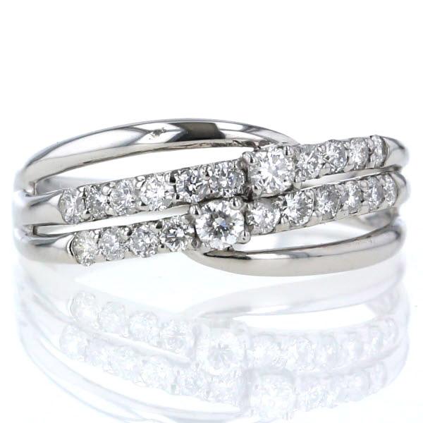 リング Pt900 ダイヤモンド0.50ct 15号