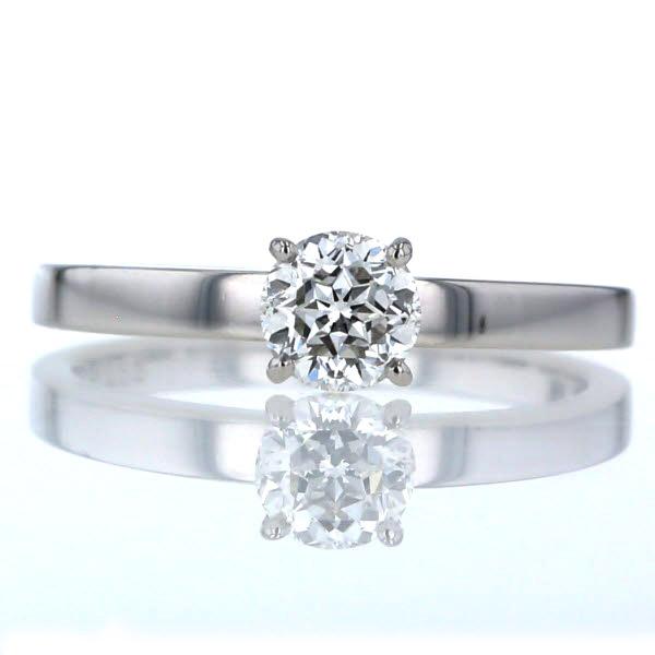 ASTRALIS アストラリス Pt900 プラチナ リング ダイヤモンド0.522ct  