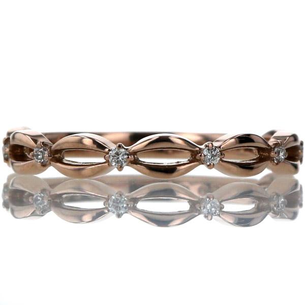 ギリオン24-7Jewelry K18PG ピンクゴールド リング ダイヤモンド ギリオン24-7Jewelry K18PG ピンクゴールド リング ダイヤモンド