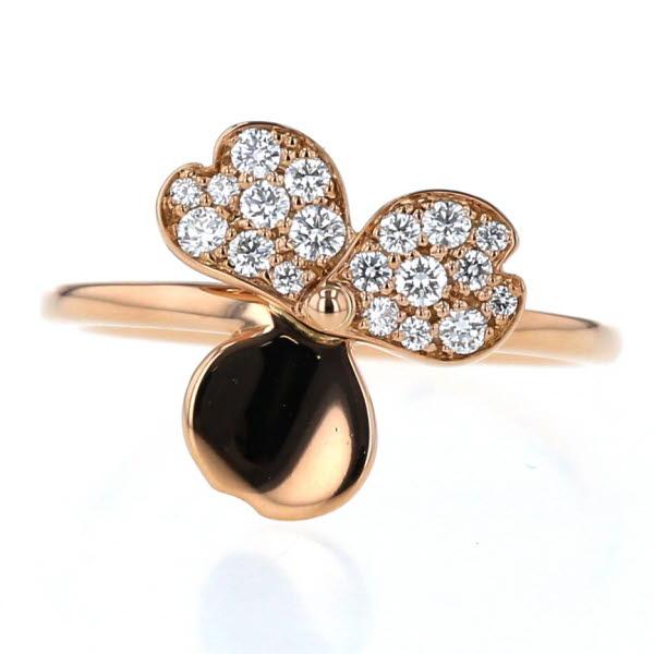 Tiffany フラワーリング 9.5号