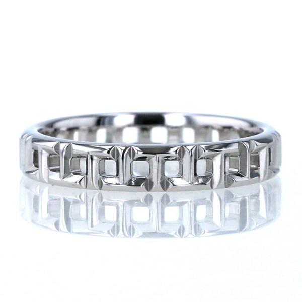 Tiffany Co ティファニー K18wg ホワイトゴールド リング ティファニーt トゥルーナロー T字 ロゴ 3 5mm幅 指輪 11 5号 新品仕上済 Zz 中古 Everydaygoldrush 通販 Yahoo ショッピング