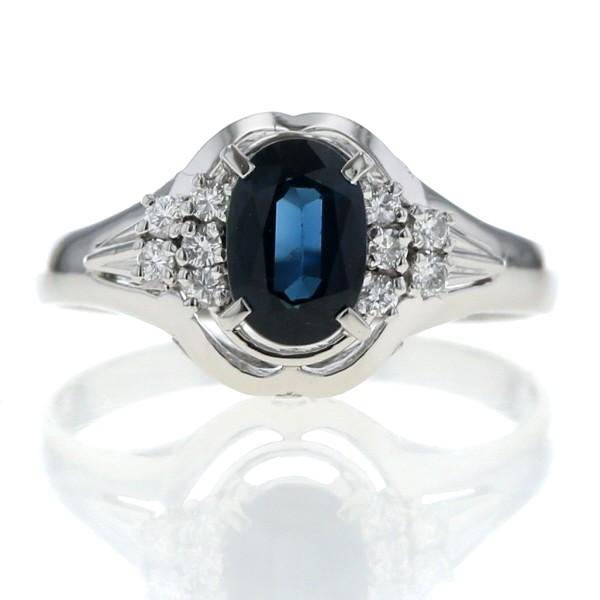 う*ん様 ブラックサファイア？Pt900リング 2.04 楽天市場】Pt900 一粒 サファイア リング/【送料無料】【代引手数料