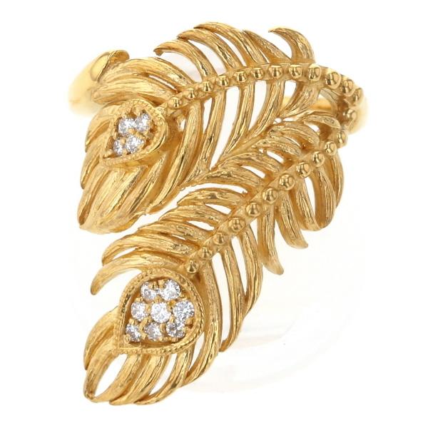 GSTV ジュエムスティービー K24YG 純金 イエローゴールド リング