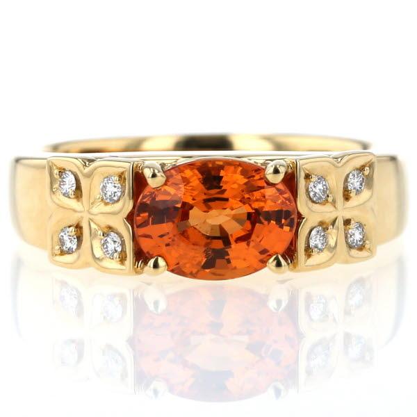 値下げ TASAKI 田崎 K18 イエローゴールド リング ダイヤモンド0.07ct