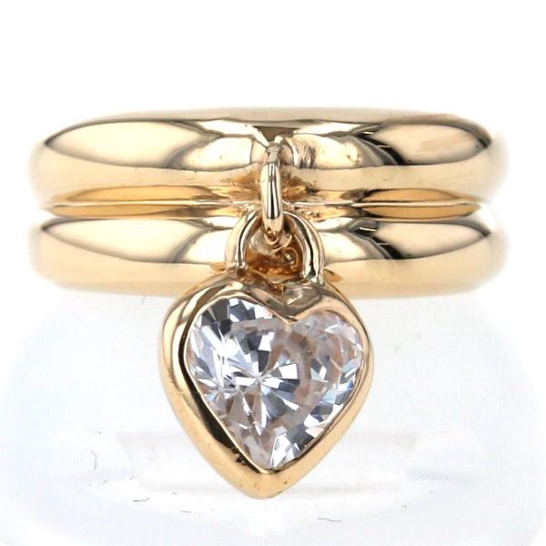 StarJewelry スタージュエリー K14YG イエローゴールド リング StarJewelry スタージュエリー K14YG イエローゴールド リング
