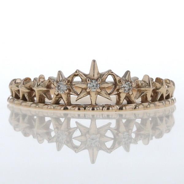 k10 王冠　クラウンリング　ノジェス　NOJESS 11号 NOJESS - Nojess ノジェス k10 YG クラウン リング 11号 王冠の通販 by